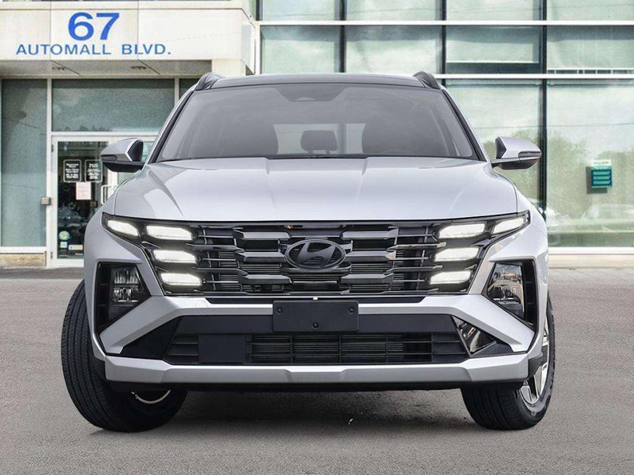 2026 Hyundai Tucson Preferred AWD w/Trend Pkg demo used Photo5