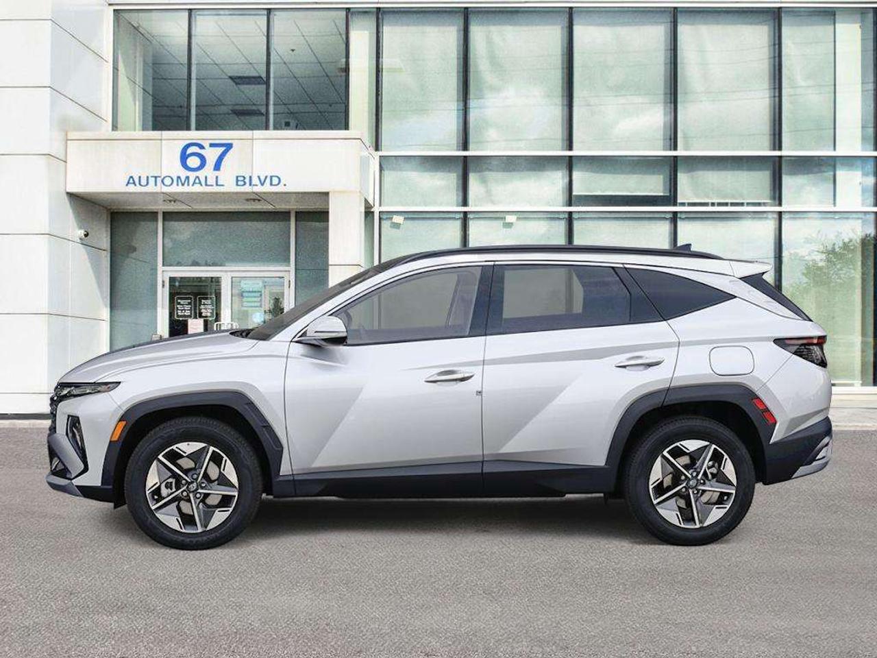 2026 Hyundai Tucson Preferred AWD w/Trend Pkg demo used Photo