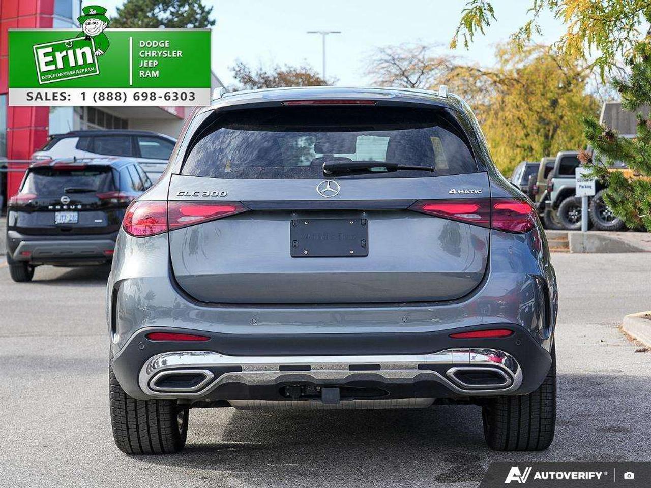 2023 Mercedes-Benz GLC PREMIUM ENHANCE PKG NAVI PANO NEW TIRES Photo4