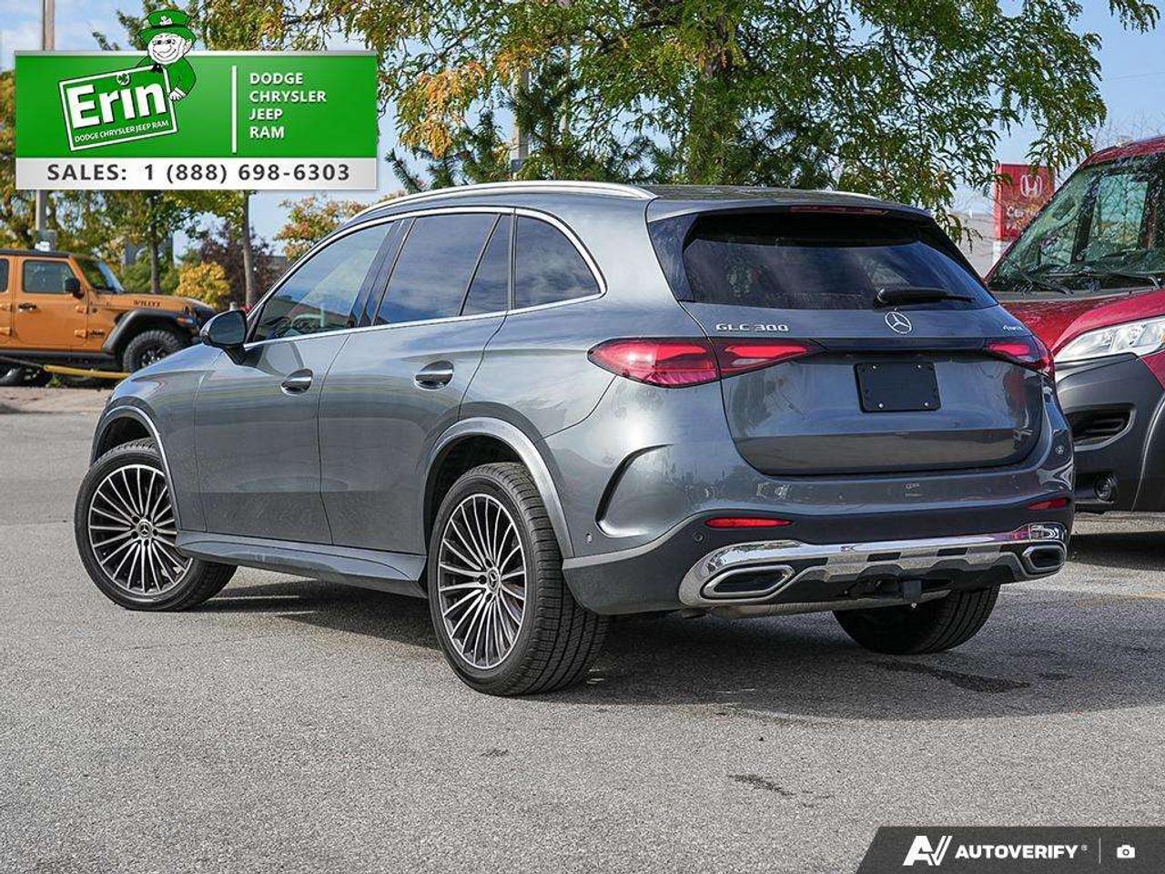 2023 Mercedes-Benz GLC PREMIUM ENHANCE PKG NAVI PANO NEW TIRES Photo