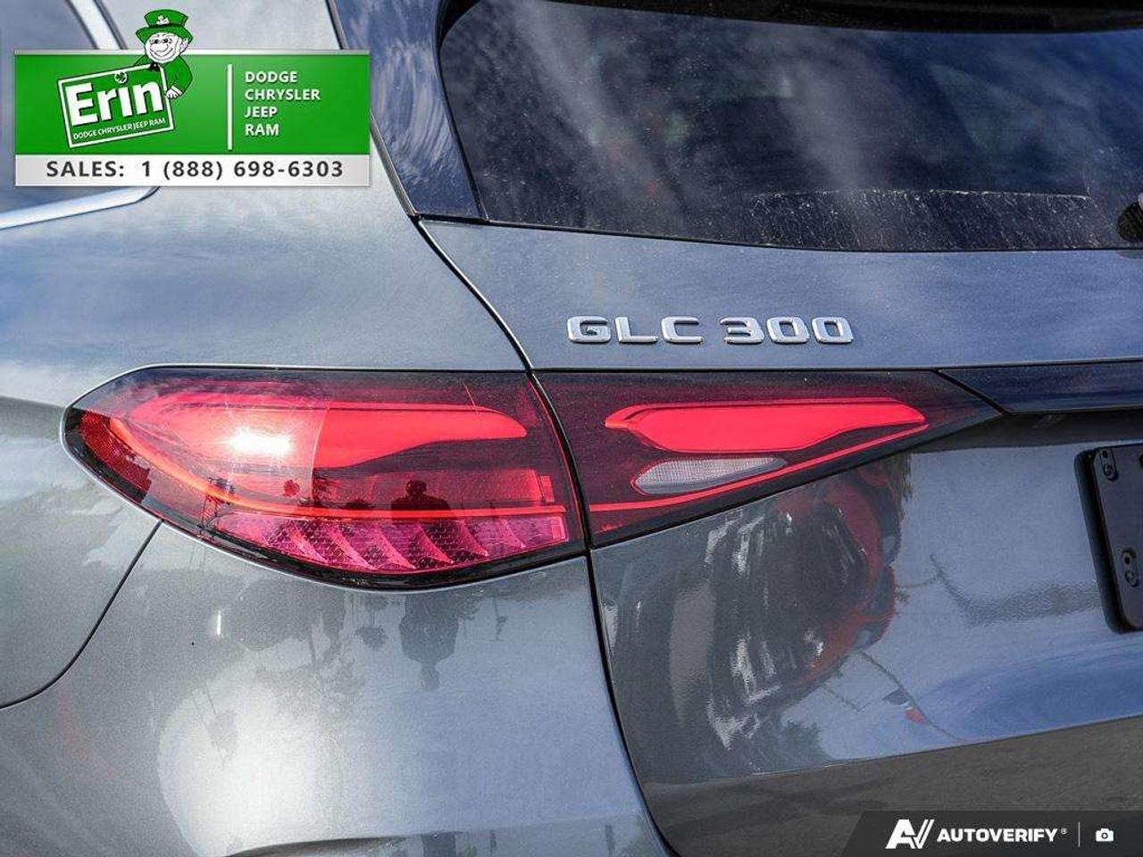 2023 Mercedes-Benz GLC PREMIUM ENHANCE PKG NAVI PANO NEW TIRES Photo