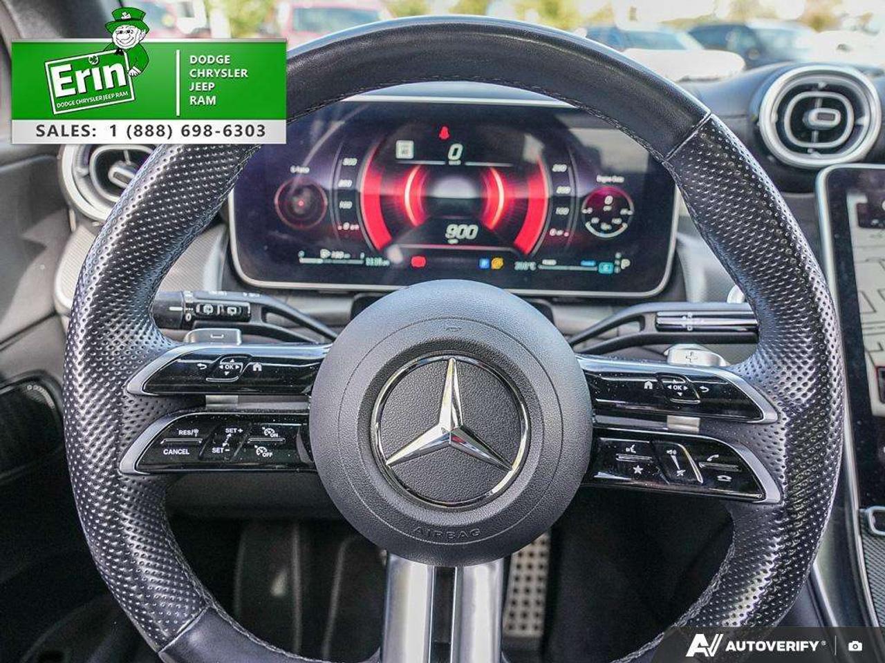 2023 Mercedes-Benz GLC PREMIUM ENHANCE PKG NAVI PANO NEW TIRES Photo