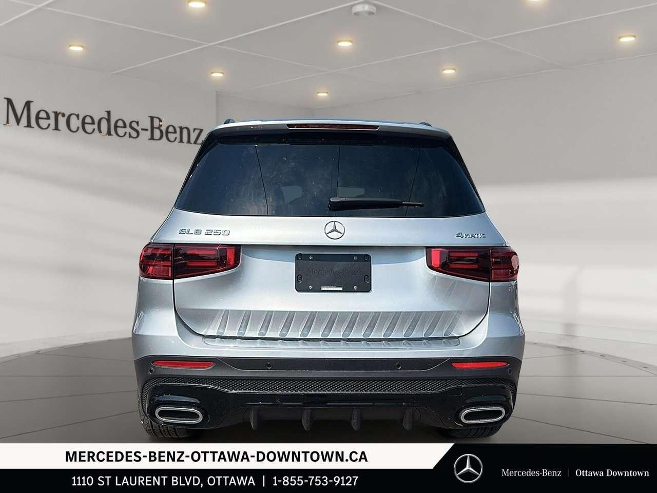 2026 Mercedes-Benz GLB 4MATIC SUV Photo