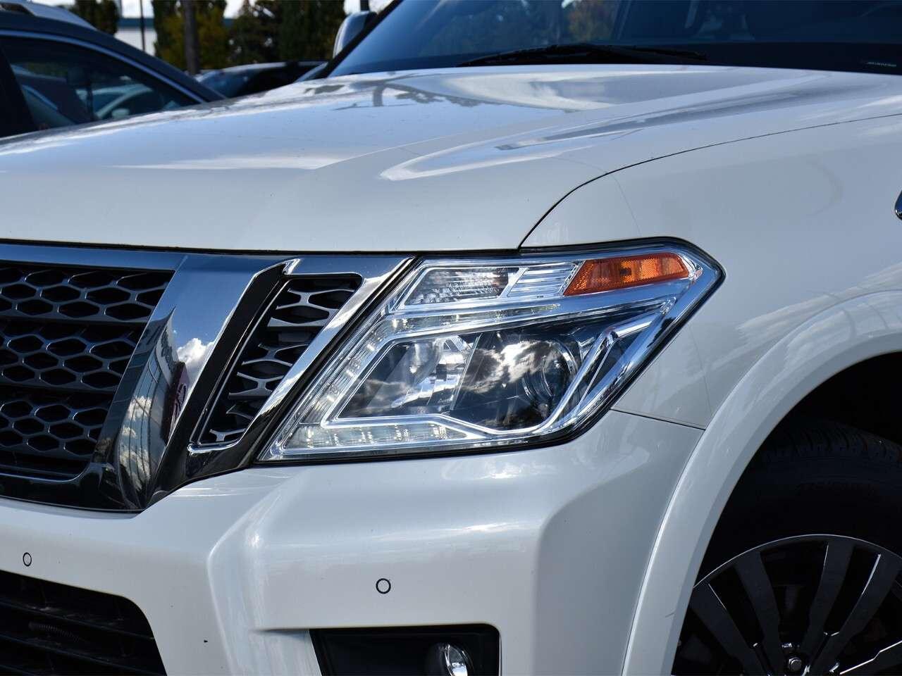 2019 Nissan Armada FULLY LOADED, CAPTAINS CHAIRS, REMOTE START Photo4