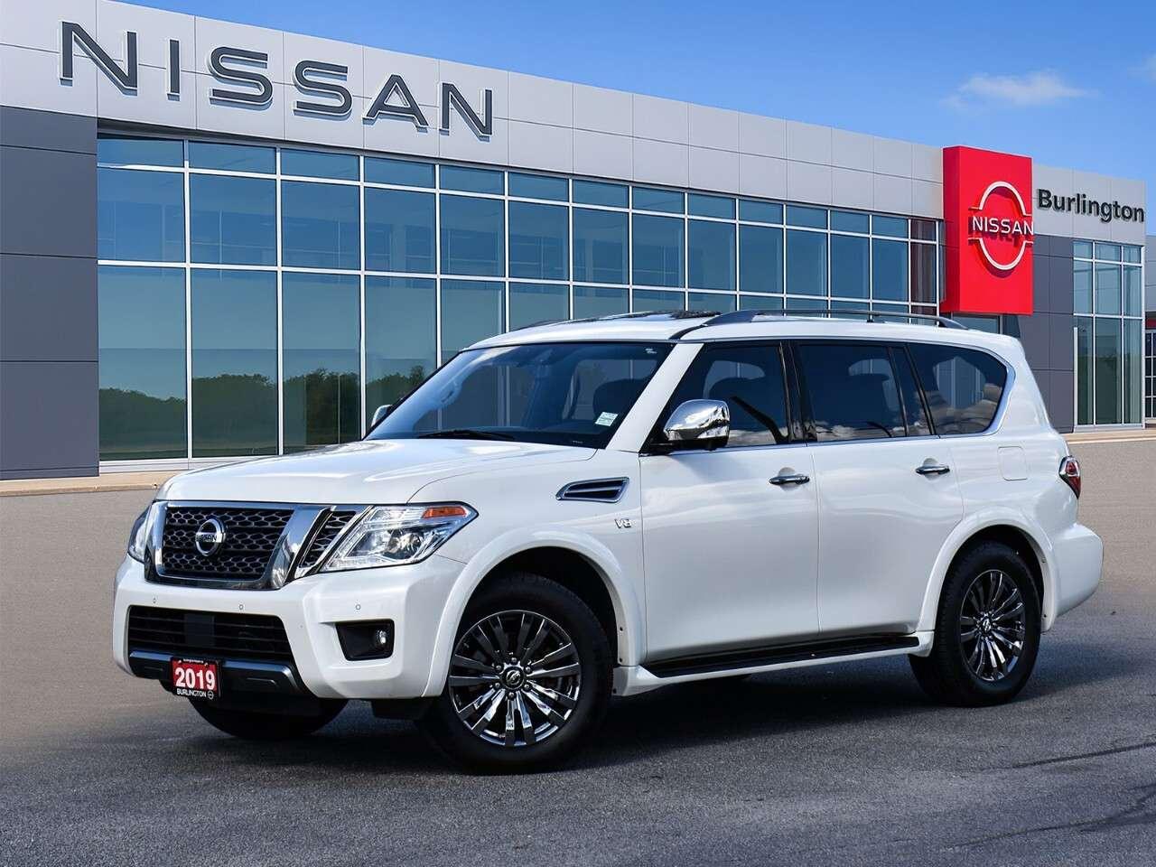 2019 Nissan Armada FULLY LOADED, CAPTAINS CHAIRS, REMOTE START Photo2
