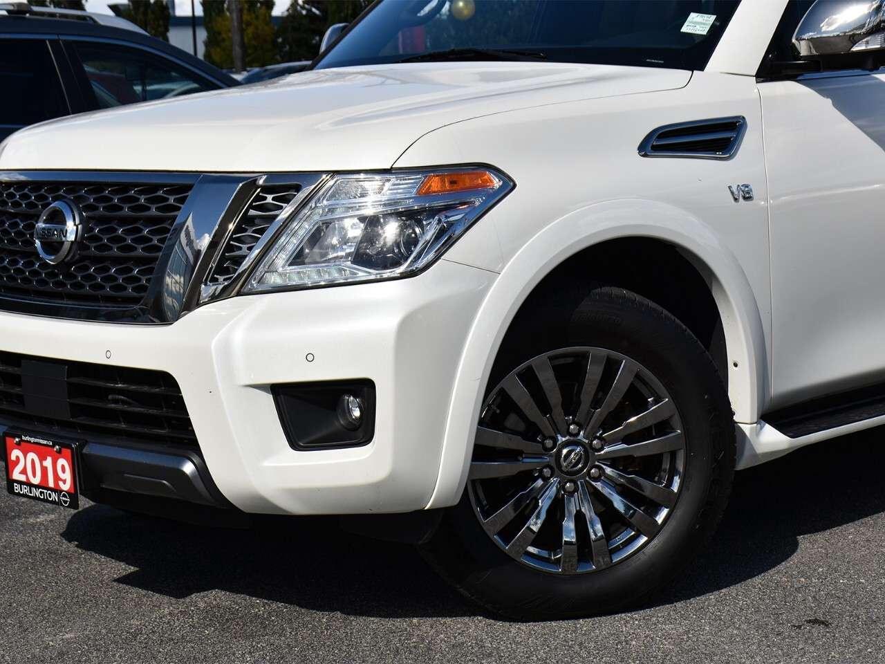 2019 Nissan Armada FULLY LOADED, CAPTAINS CHAIRS, REMOTE START Photo3