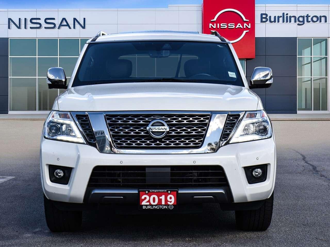2019 Nissan Armada FULLY LOADED, CAPTAINS CHAIRS, REMOTE START Photo