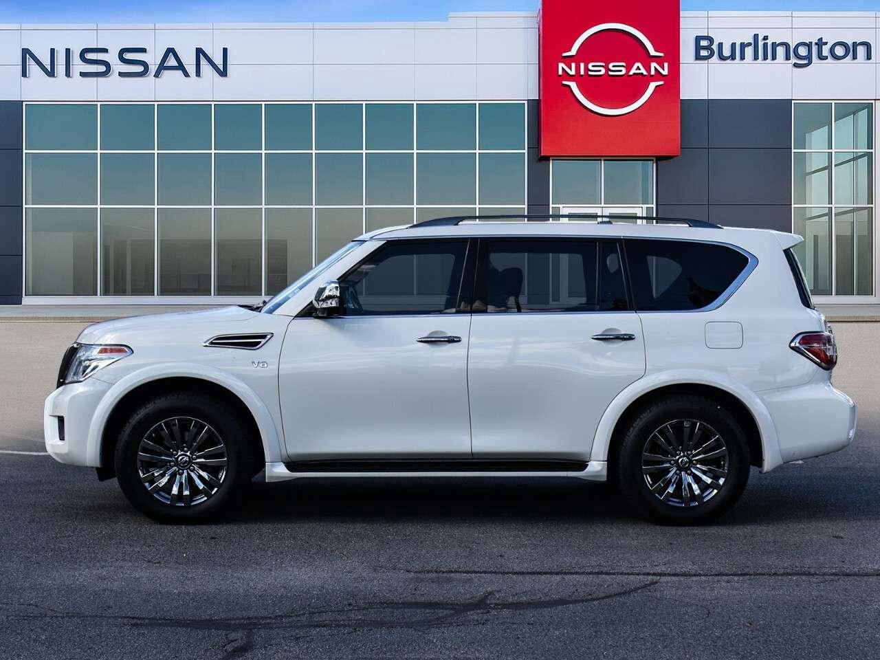 2019 Nissan Armada FULLY LOADED, CAPTAINS CHAIRS, REMOTE START Photo