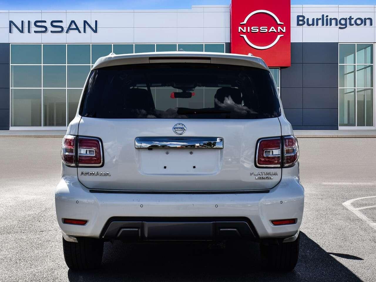 2019 Nissan Armada FULLY LOADED, CAPTAINS CHAIRS, REMOTE START Photo