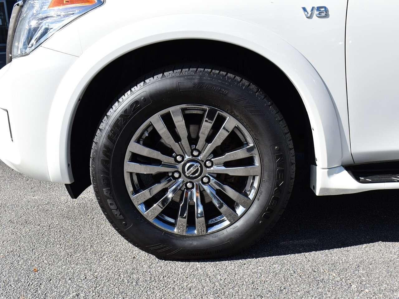 2019 Nissan Armada FULLY LOADED, CAPTAINS CHAIRS, REMOTE START Photo