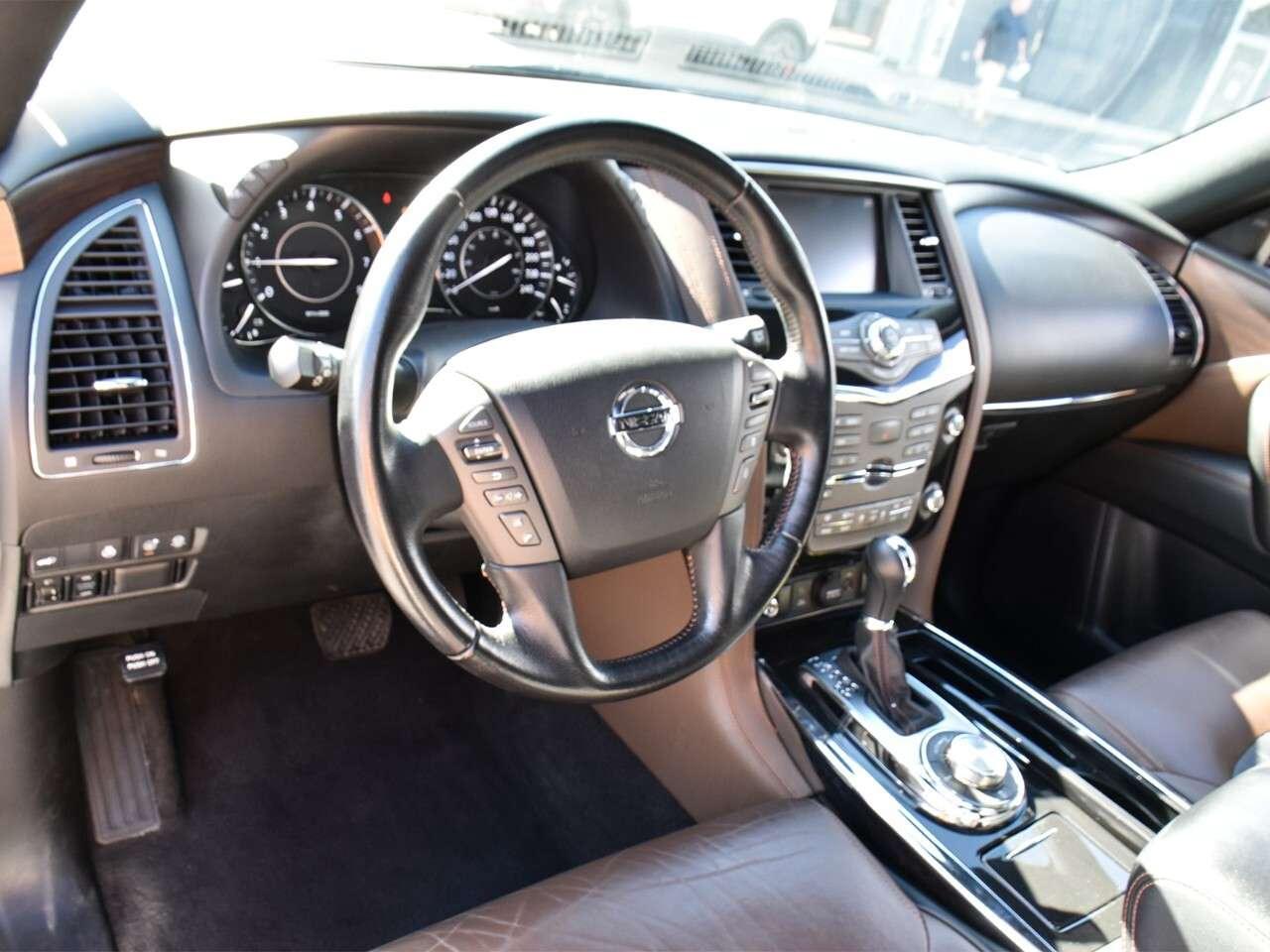 2019 Nissan Armada FULLY LOADED, CAPTAINS CHAIRS, REMOTE START Photo