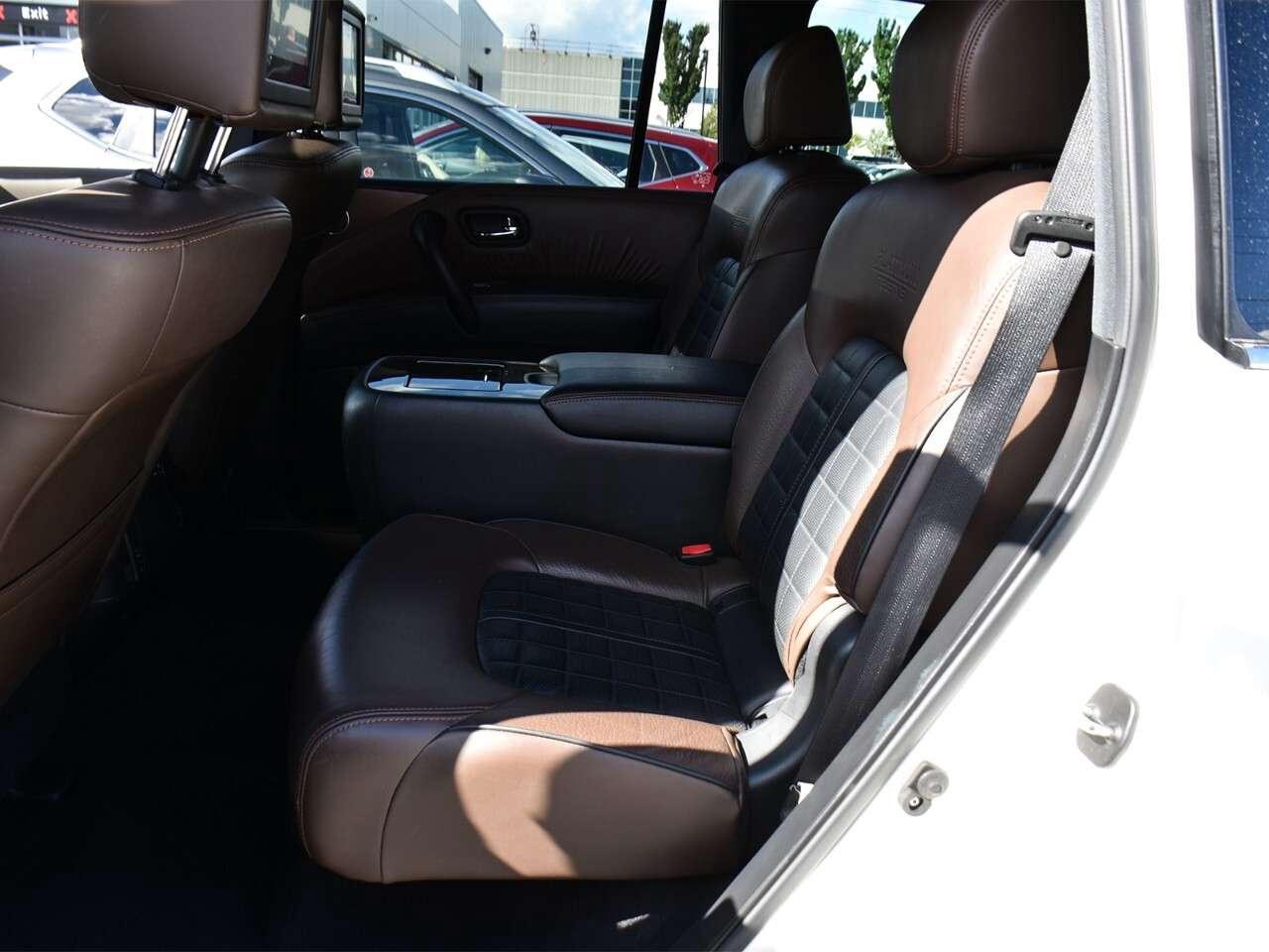 2019 Nissan Armada FULLY LOADED, CAPTAINS CHAIRS, REMOTE START Photo