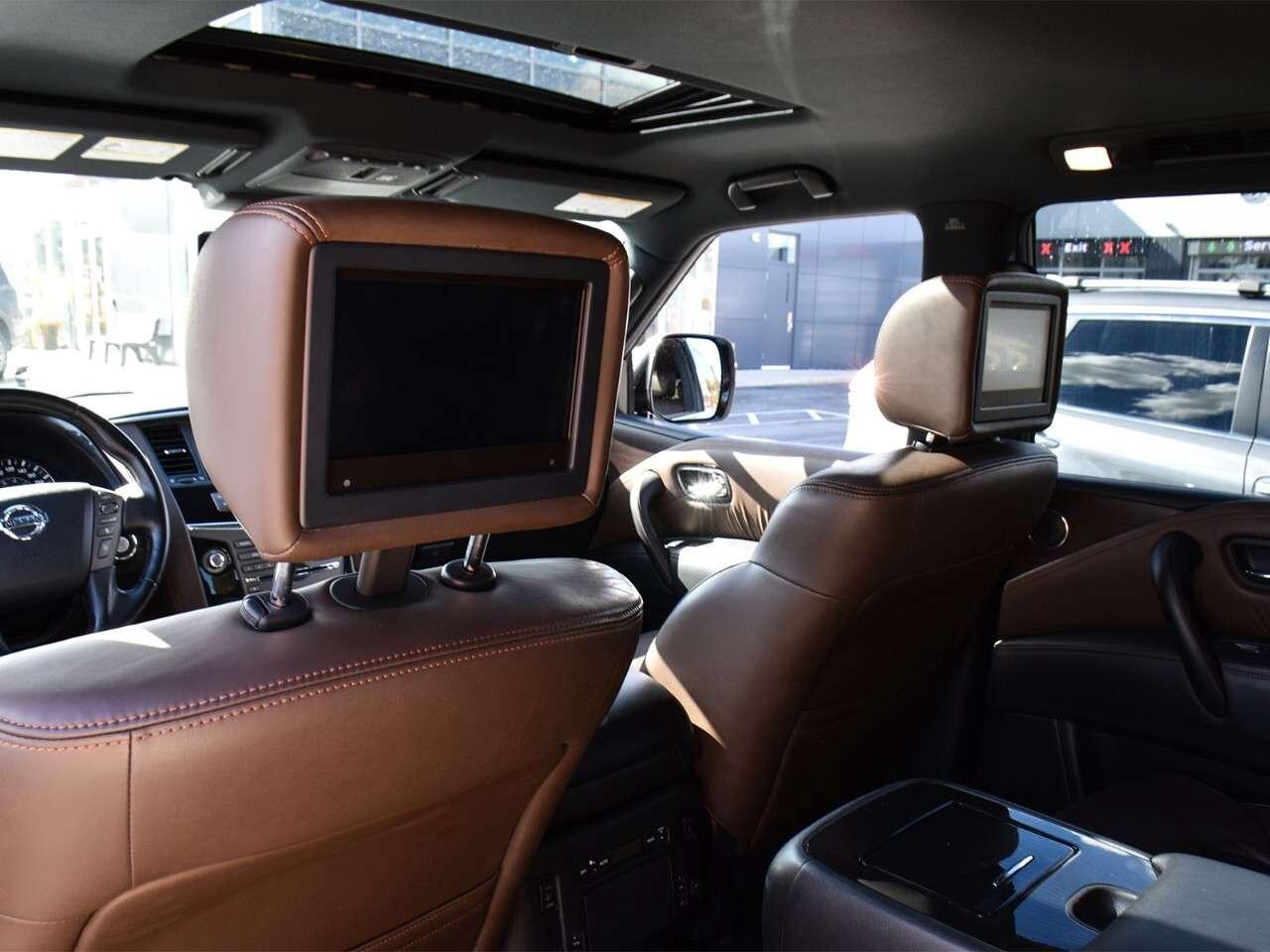 2019 Nissan Armada FULLY LOADED, CAPTAINS CHAIRS, REMOTE START Photo