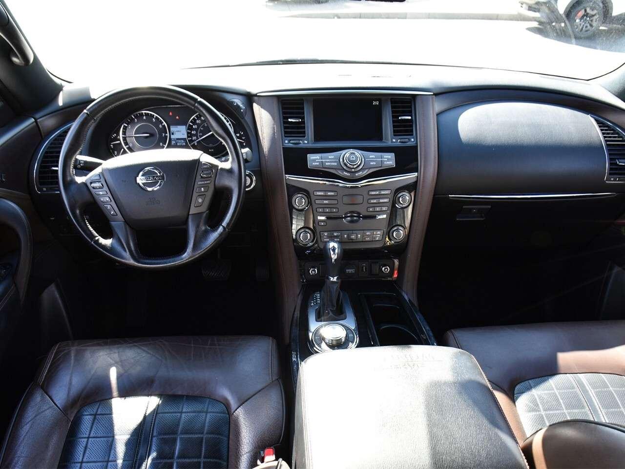 2019 Nissan Armada FULLY LOADED, CAPTAINS CHAIRS, REMOTE START Photo