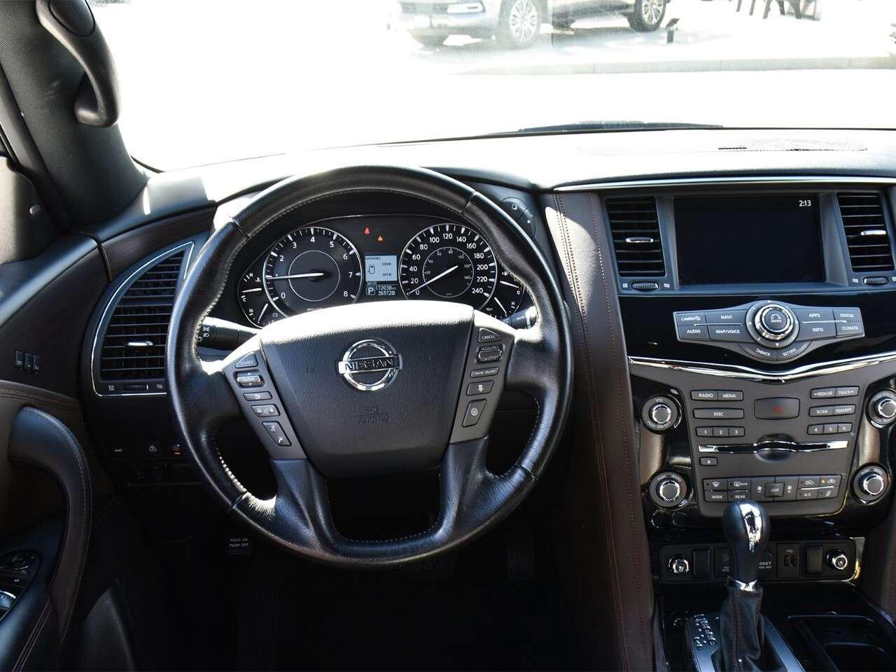 2019 Nissan Armada FULLY LOADED, CAPTAINS CHAIRS, REMOTE START Photo