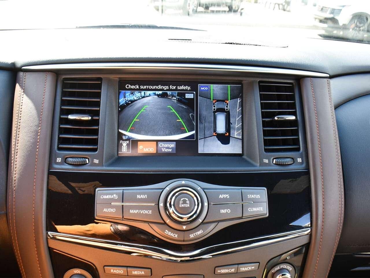 2019 Nissan Armada FULLY LOADED, CAPTAINS CHAIRS, REMOTE START Photo