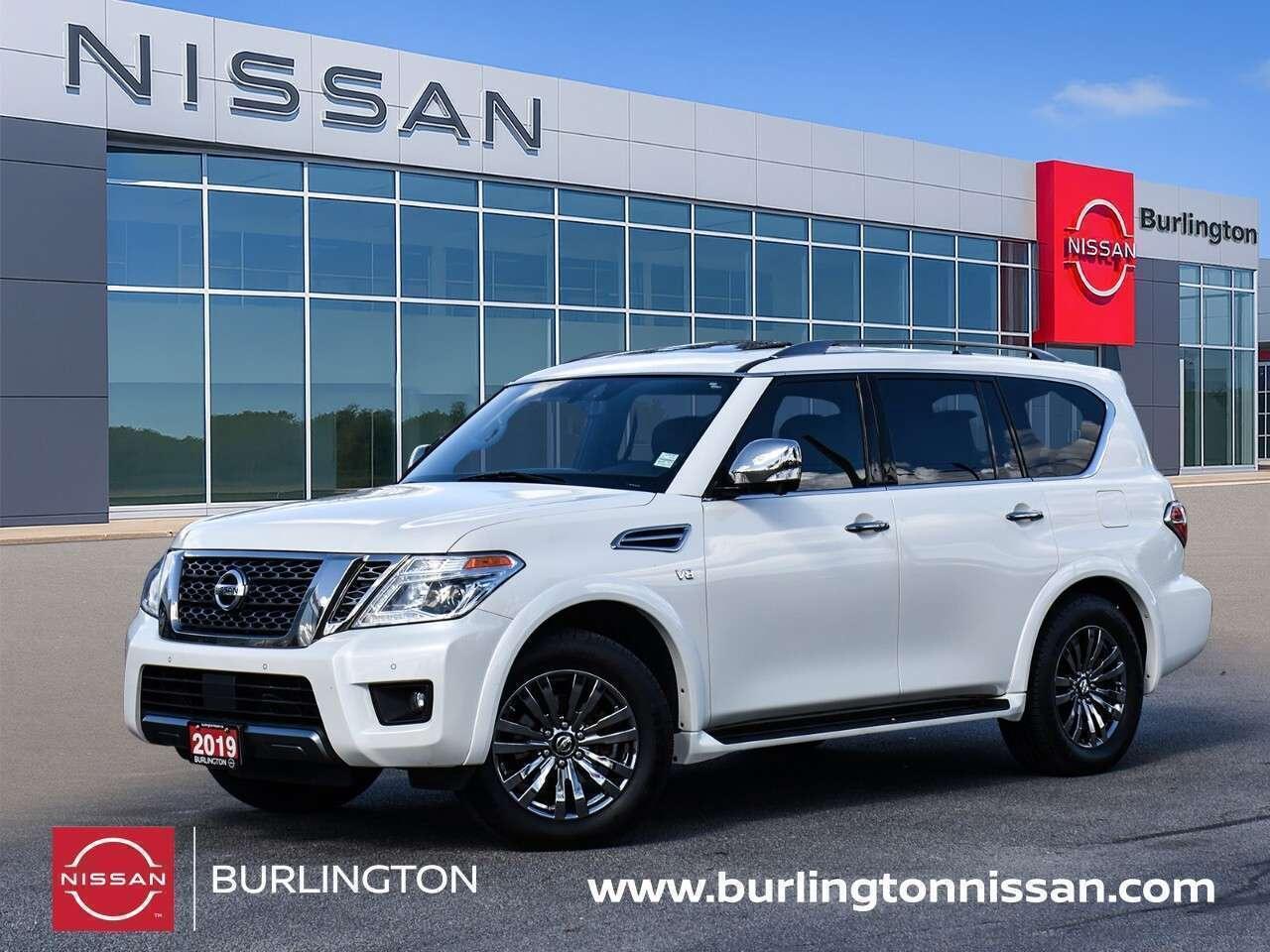 2019 Nissan Armada FULLY LOADED, CAPTAINS CHAIRS, REMOTE START Photo