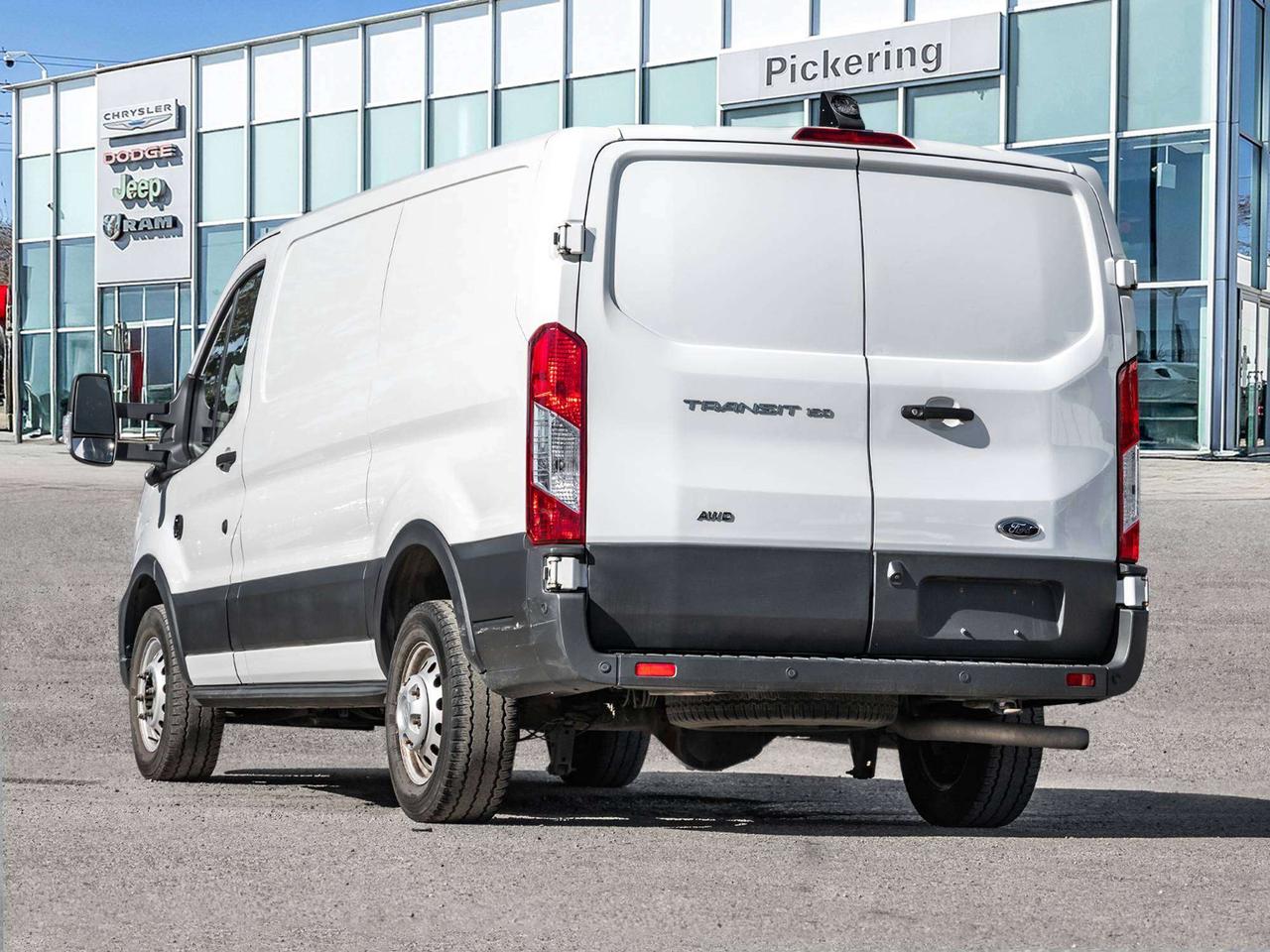 2023 Ford Transit-150 ENHANCED ACTIVE PARK ASST  REVERSE BRAKE ASST Photo