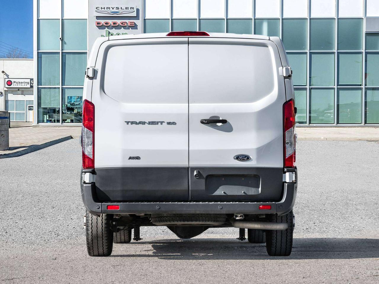 2023 Ford Transit-150 ENHANCED ACTIVE PARK ASST  REVERSE BRAKE ASST Photo