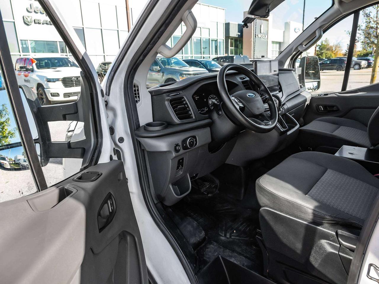 2023 Ford Transit-150 ENHANCED ACTIVE PARK ASST  REVERSE BRAKE ASST Photo