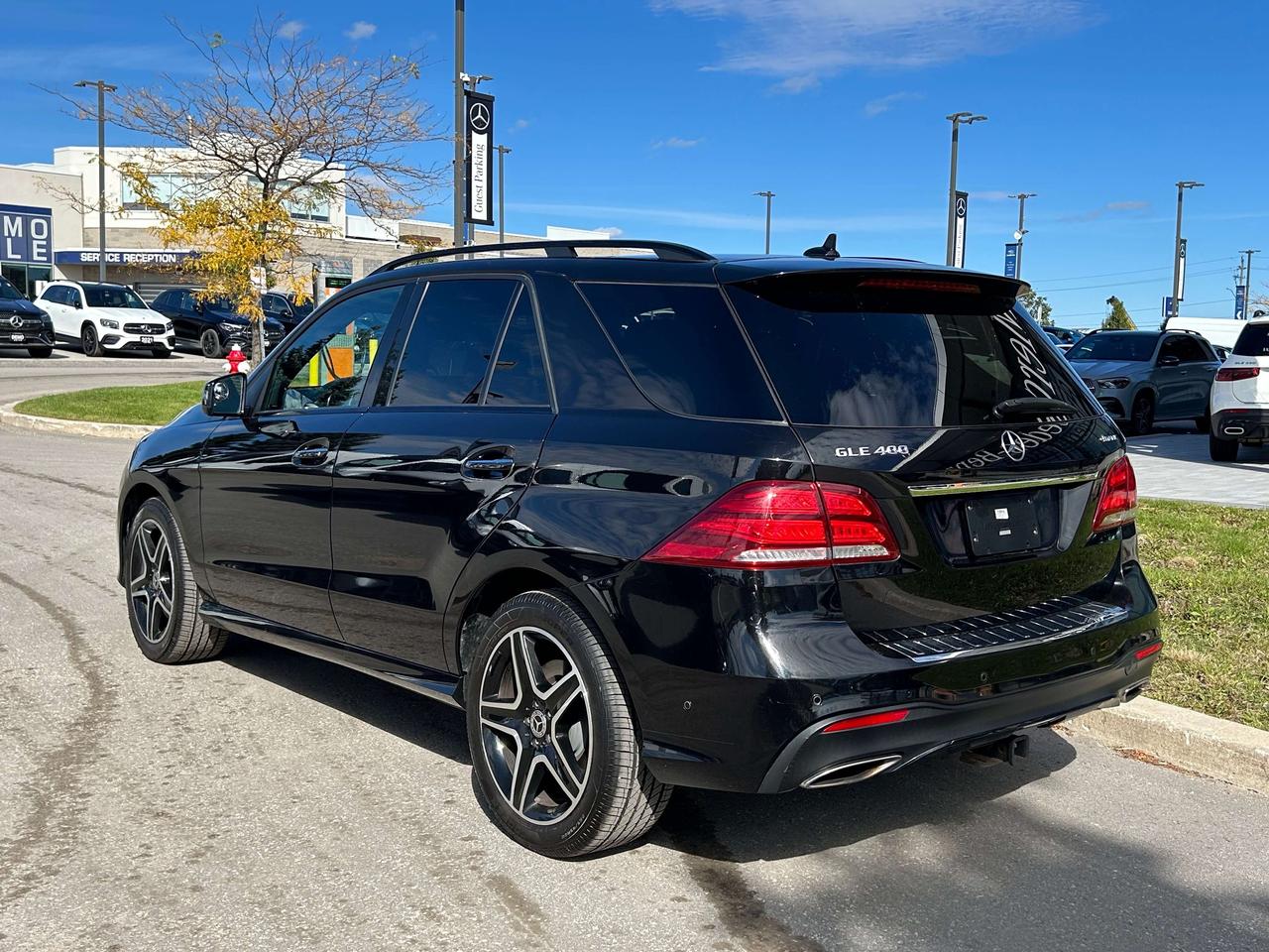 2018 Mercedes-Benz GLE 4MATIC Photo