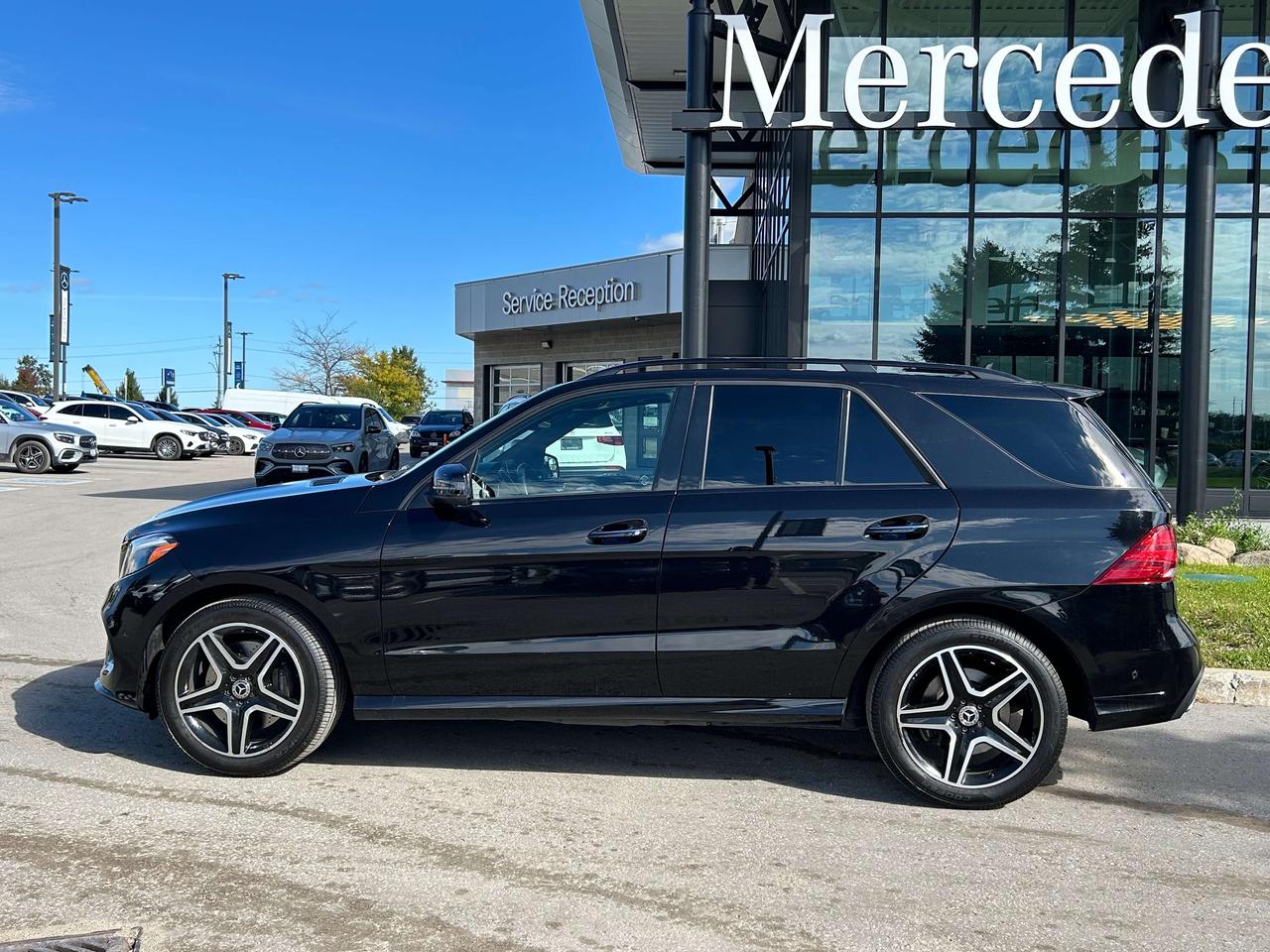 2018 Mercedes-Benz GLE 4MATIC Photo