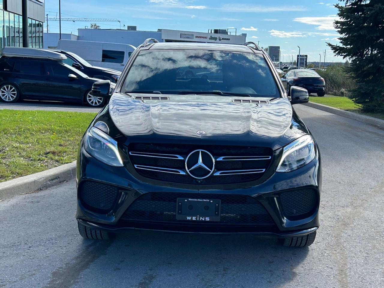 2018 Mercedes-Benz GLE 4MATIC Photo