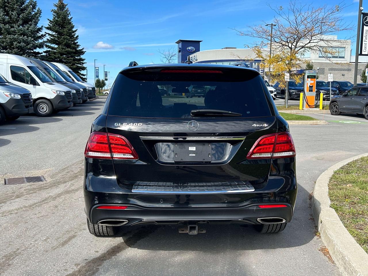 2018 Mercedes-Benz GLE 4MATIC Photo