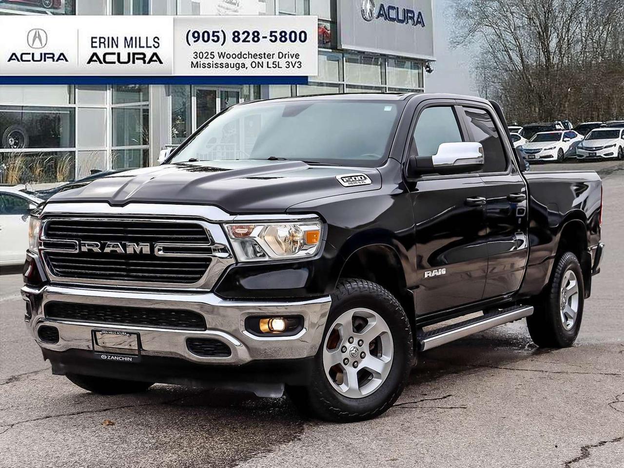 2021 RAM 1500 BIG HORN   STARTER   ALLOYS   6 SEATER   BLUETOOTH Photo0