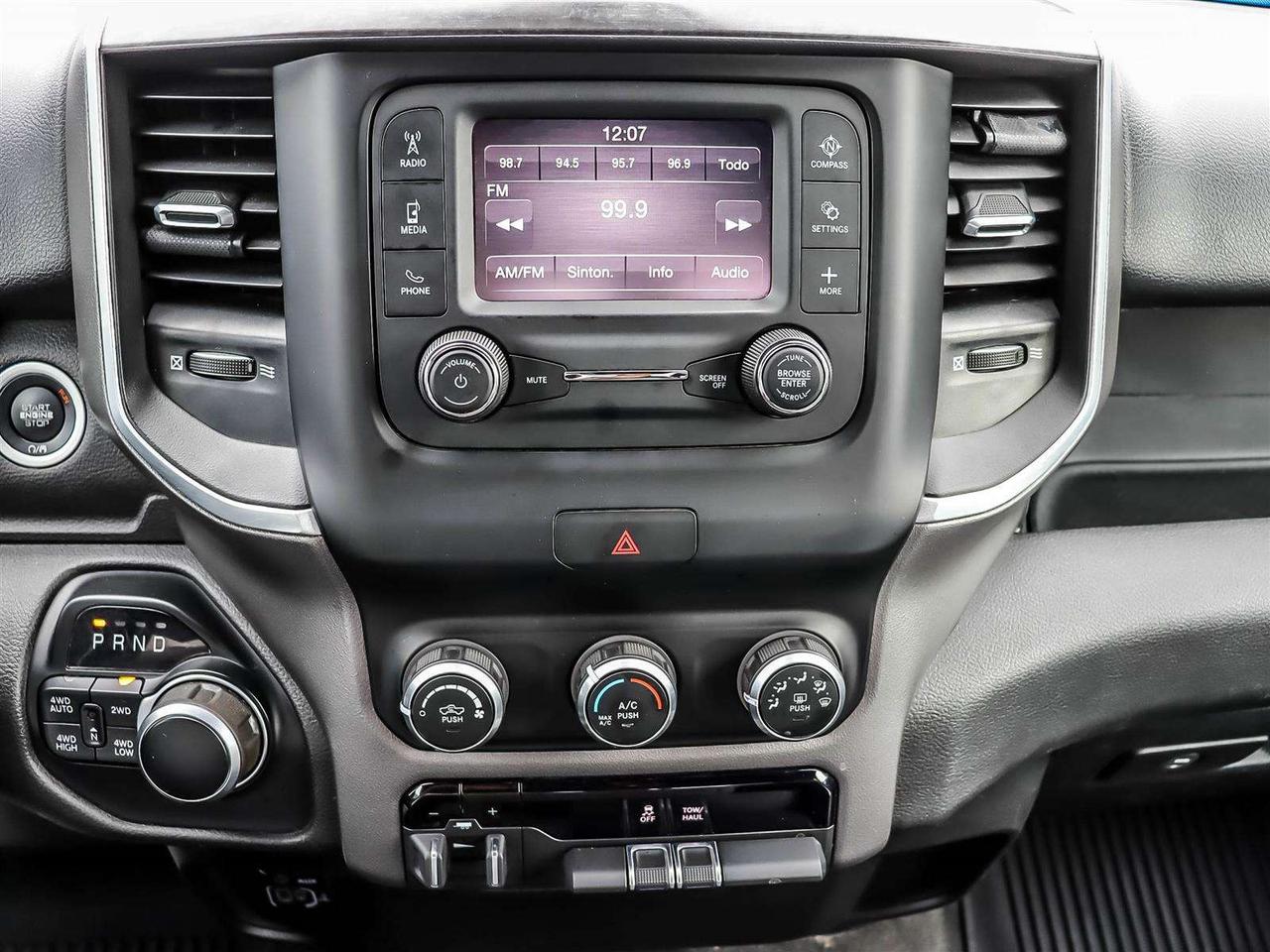 2021 RAM 1500 BIG HORN   STARTER   ALLOYS   6 SEATER   BLUETOOTH Photo