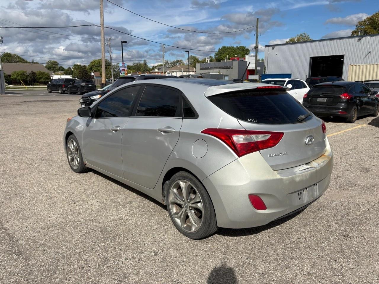 2013 Hyundai Elantra GT SE Photo5