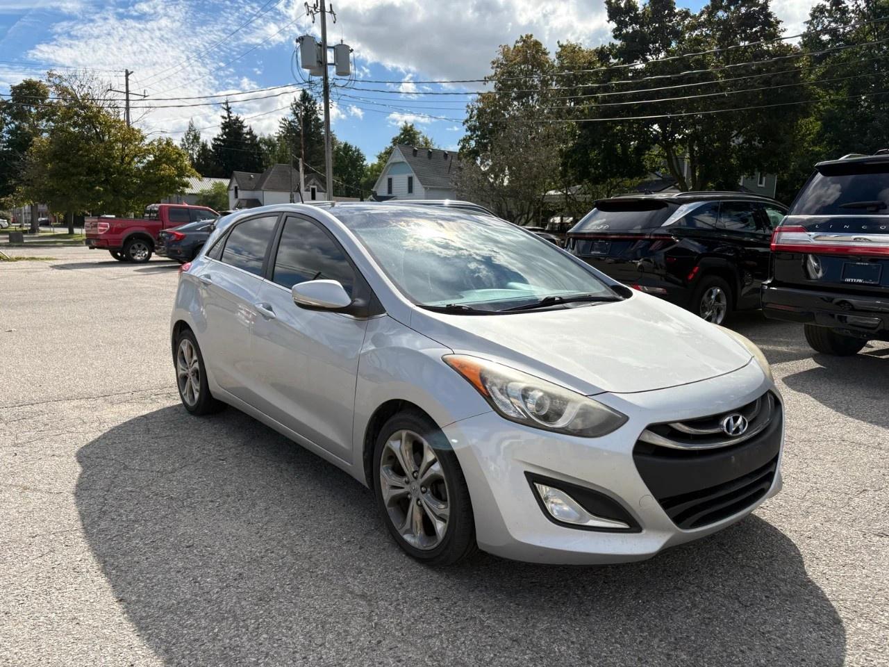 2013 Hyundai Elantra GT SE Photo4