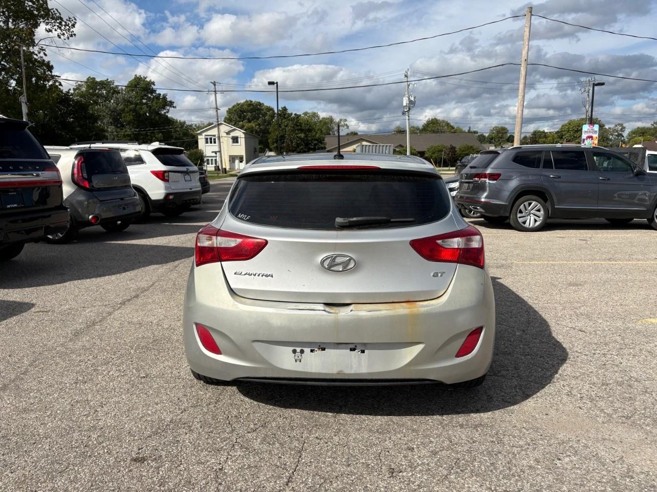 2013 Hyundai Elantra GT SE Photo