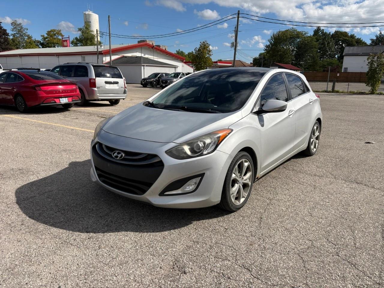 2013 Hyundai Elantra GT SE Photo