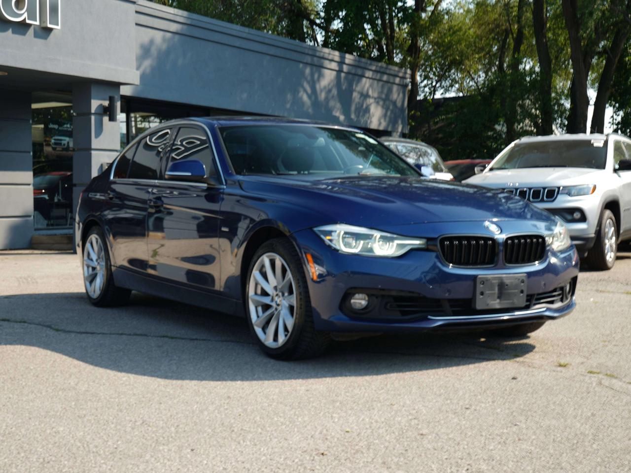 2016 BMW 3 Series 2.0L ENGINE, AWD, LEATHER INTERIOR Photo