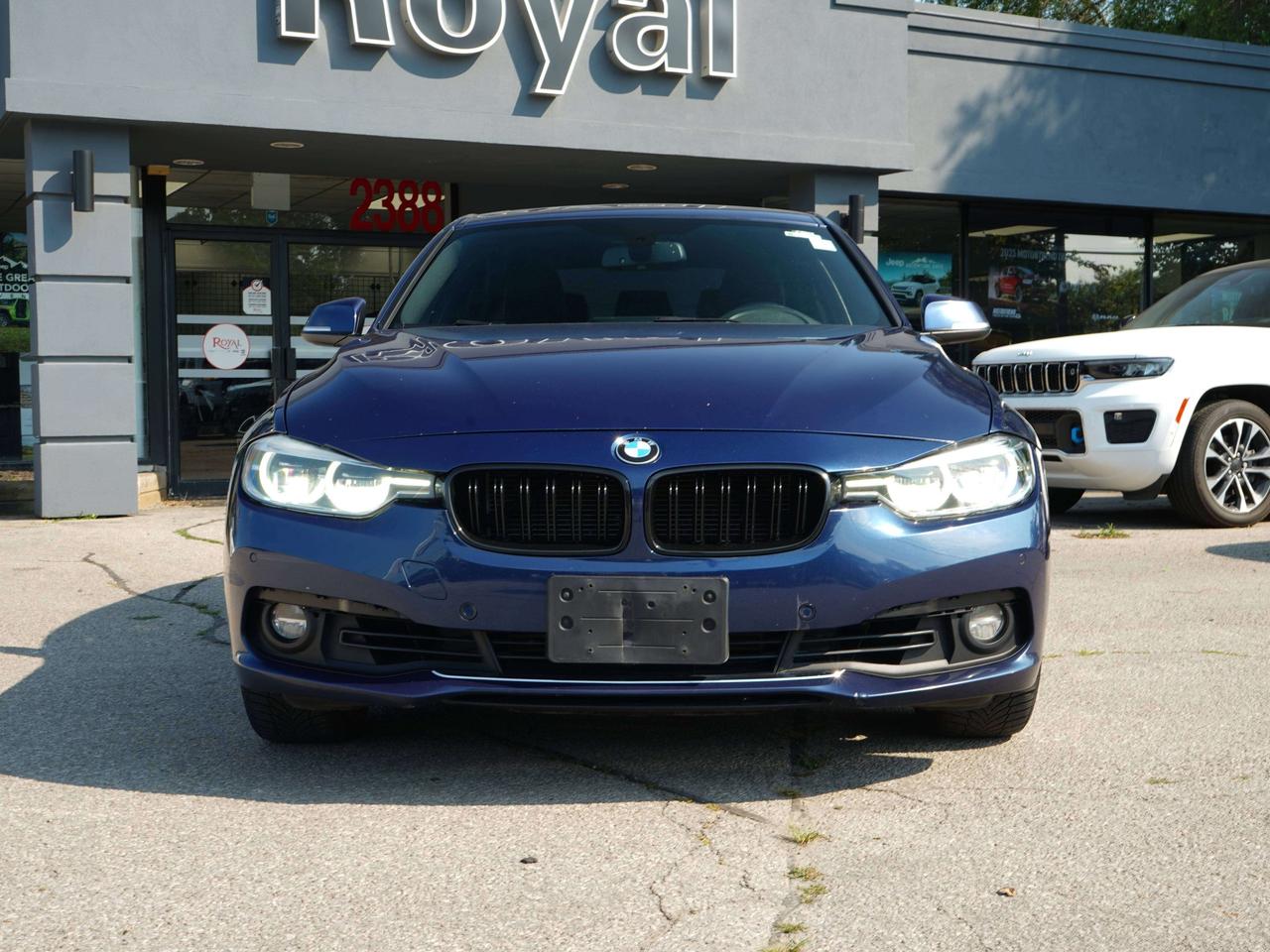 2016 BMW 3 Series 2.0L ENGINE, AWD, LEATHER INTERIOR Photo1