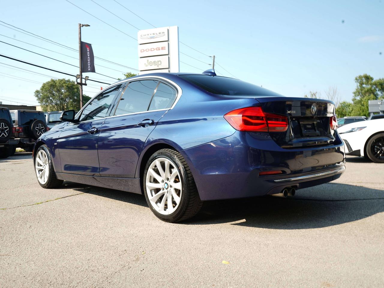 2016 BMW 3 Series 2.0L ENGINE, AWD, LEATHER INTERIOR Photo