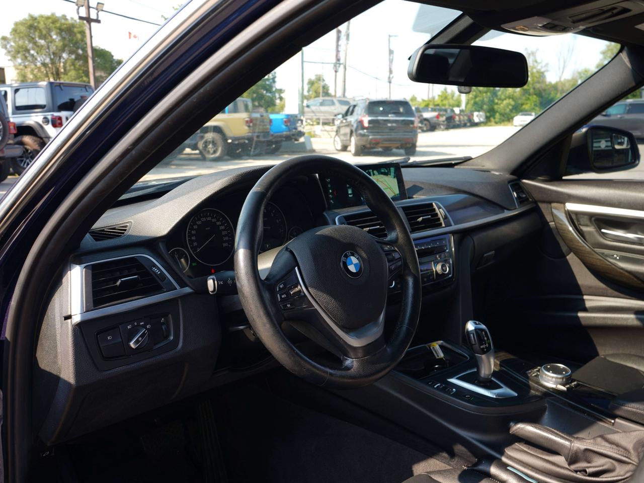 2016 BMW 3 Series 2.0L ENGINE, AWD, LEATHER INTERIOR Photo