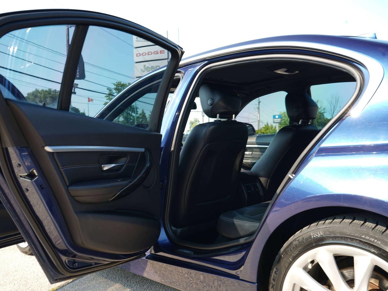 2016 BMW 3 Series 2.0L ENGINE, AWD, LEATHER INTERIOR Photo
