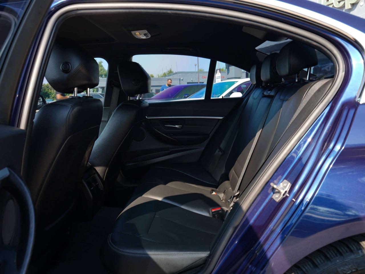 2016 BMW 3 Series 2.0L ENGINE, AWD, LEATHER INTERIOR Photo