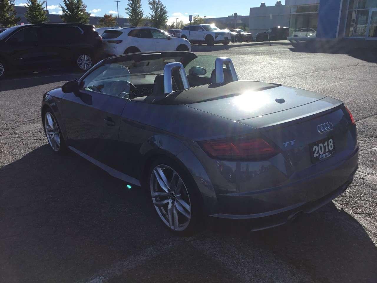 2018 Audi TT 2.0 TFSI quattro S tronic Photo