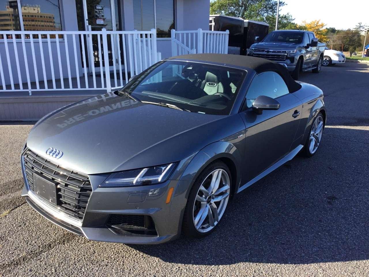 2018 Audi TT 2.0 TFSI quattro S tronic Photo