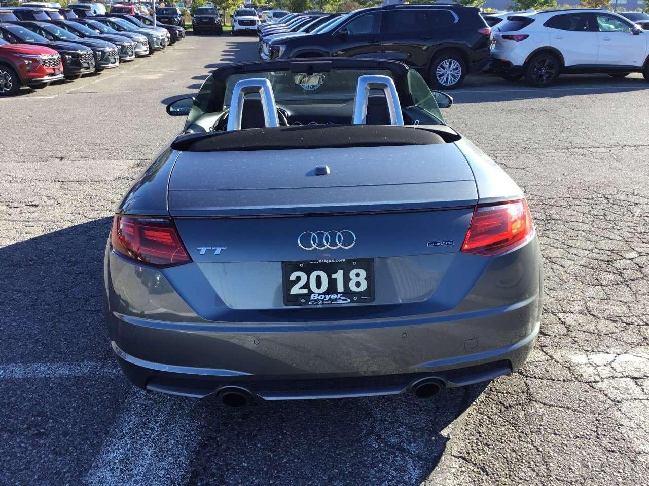 2018 Audi TT 2.0 TFSI quattro S tronic Photo