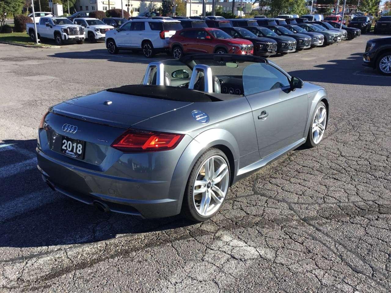 2018 Audi TT 2.0 TFSI quattro S tronic Photo