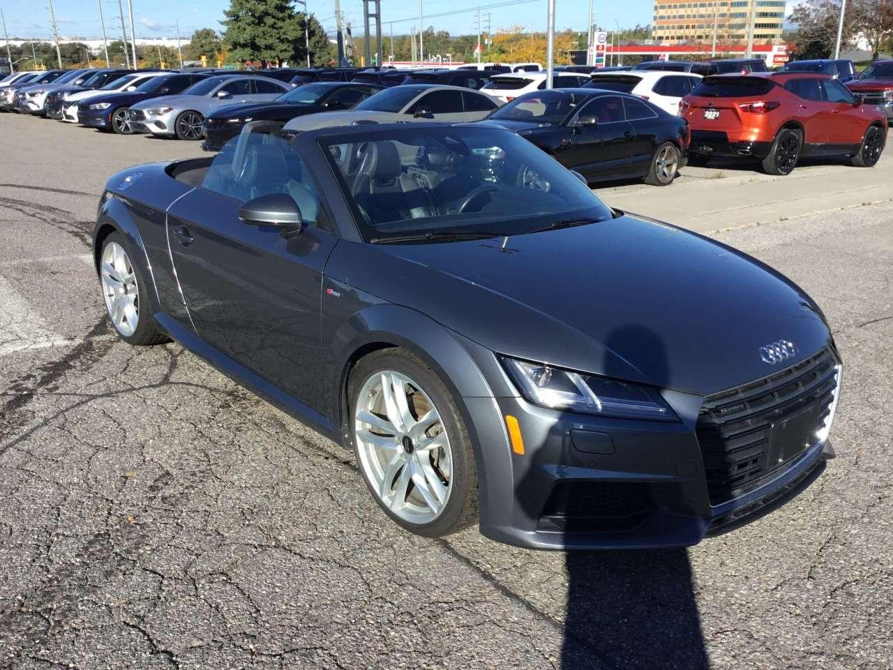2018 Audi TT 2.0 TFSI quattro S tronic Photo