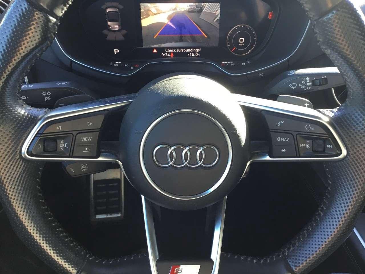 2018 Audi TT 2.0 TFSI quattro S tronic Photo