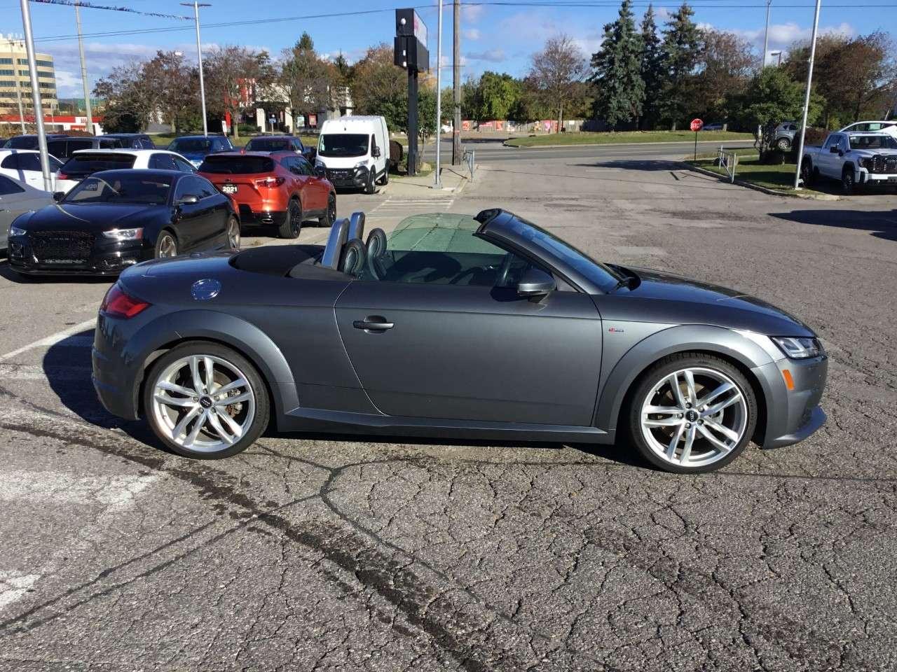 2018 Audi TT 2.0 TFSI quattro S tronic Photo