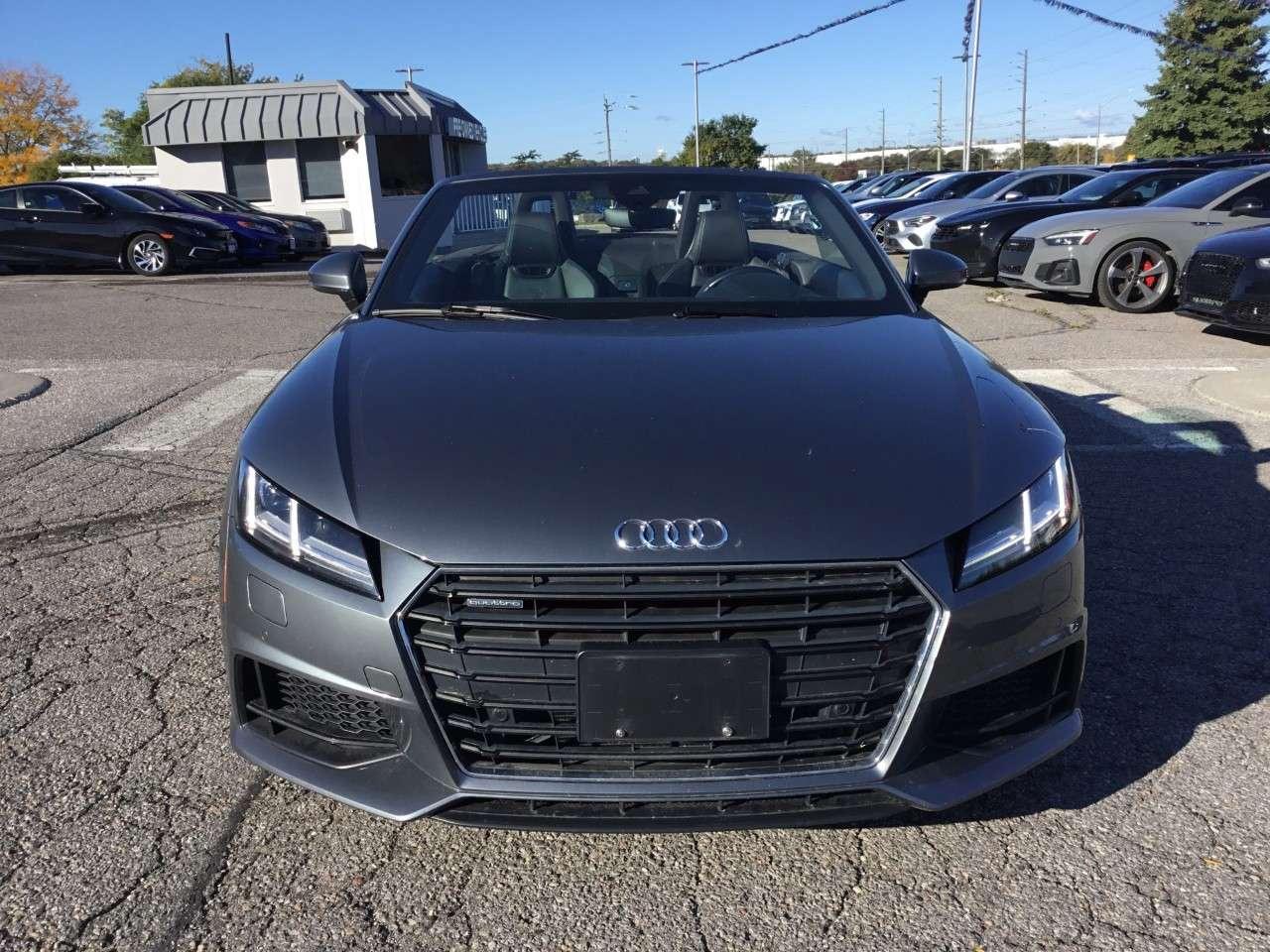 2018 Audi TT 2.0 TFSI quattro S tronic Photo
