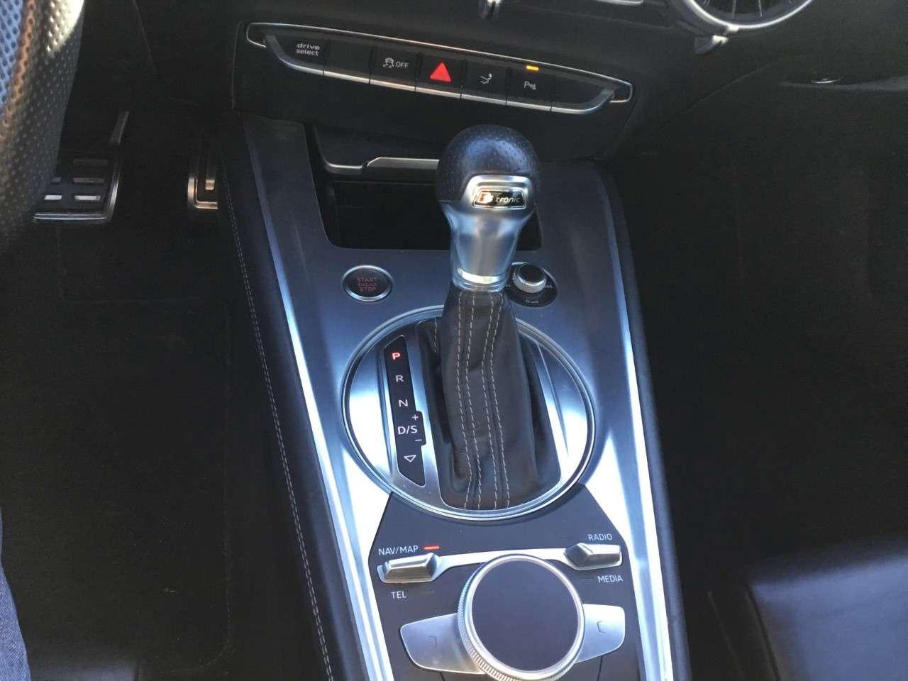 2018 Audi TT 2.0 TFSI quattro S tronic Photo
