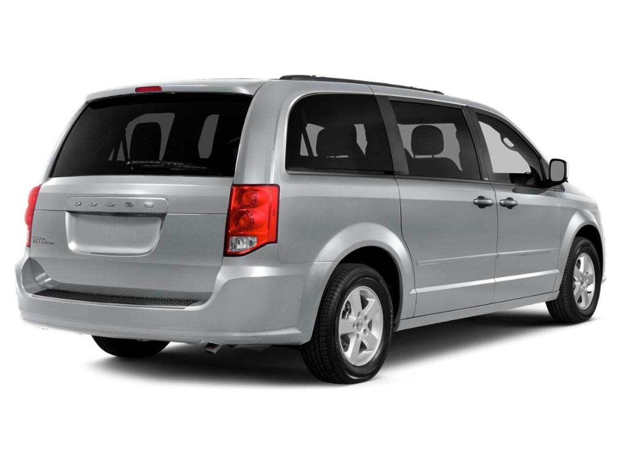 2014 Dodge Grand Caravan Crew Passenger Van Photo